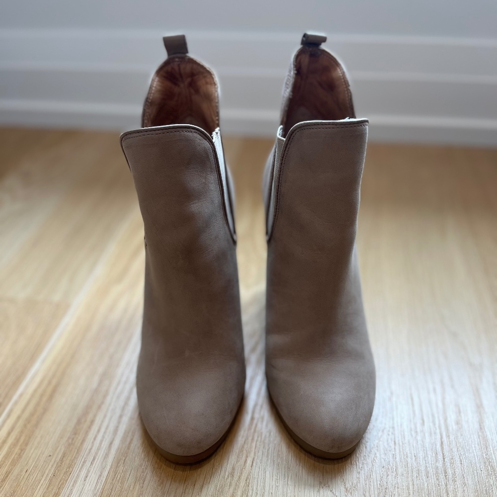 Coach suede boots